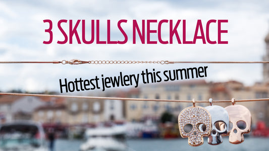 PERFECT SUMMERTIME SKULL JEWELRY! #dontlikeit #loveit