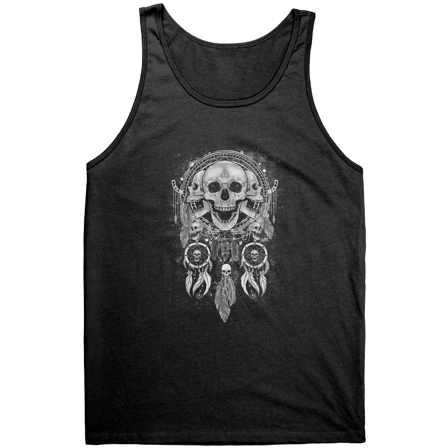 Skull_Dream_Catcher_Tank_Top_Black_Mockup.png