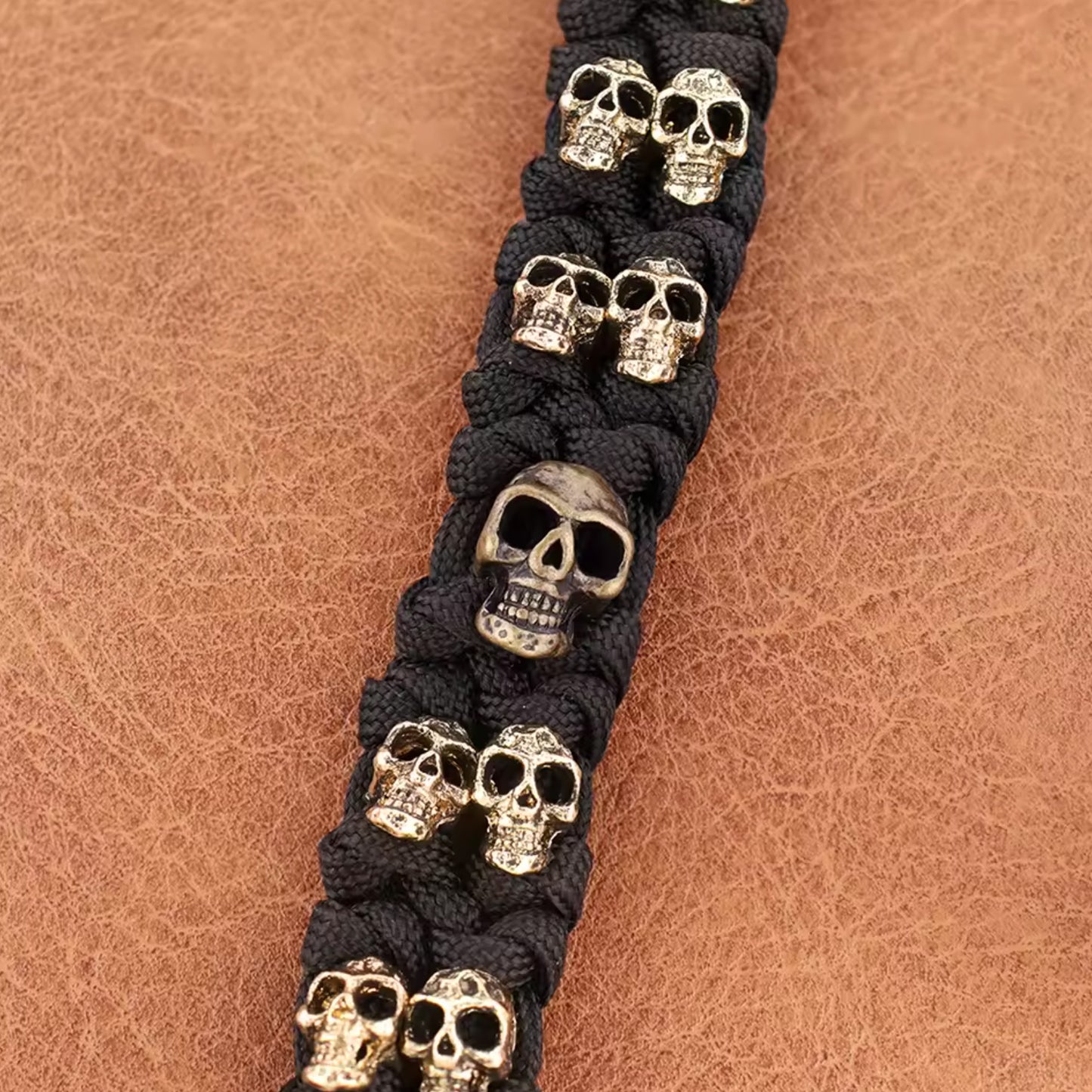 Skull Warrior Paracord Bracelet