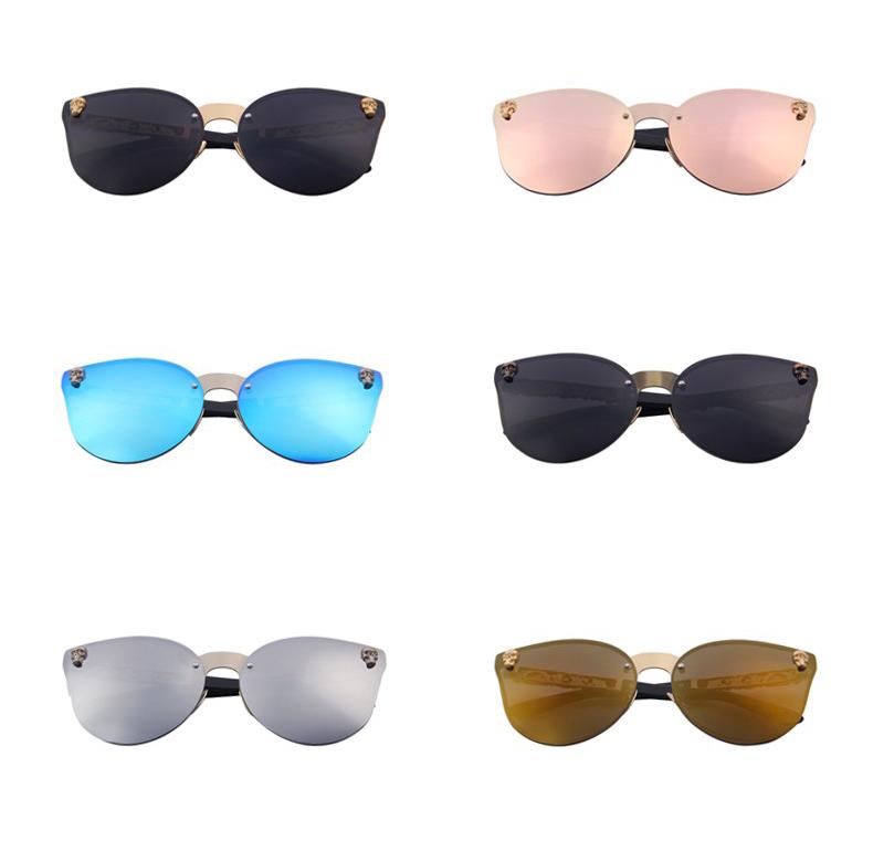 Skull Cat Eye Sunglasses