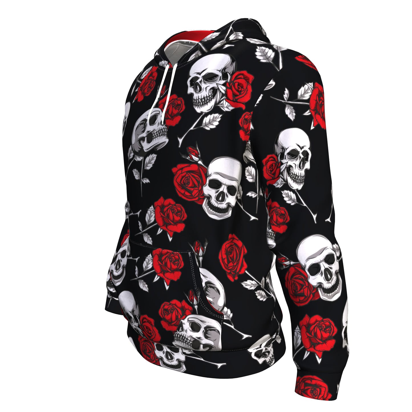Skulls & Roses Unisex Hoodie