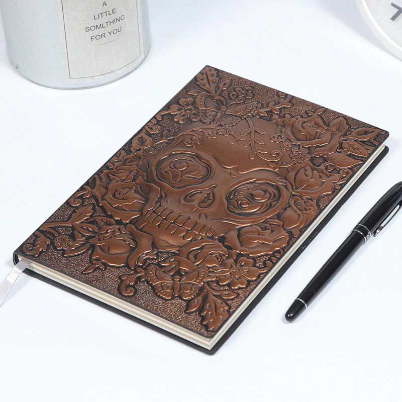 Dear Skull Vintage Diary