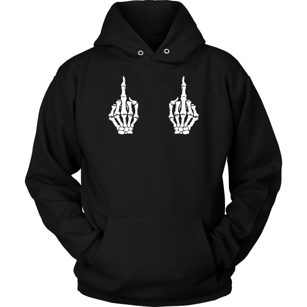 Skeleton Hands Apparel