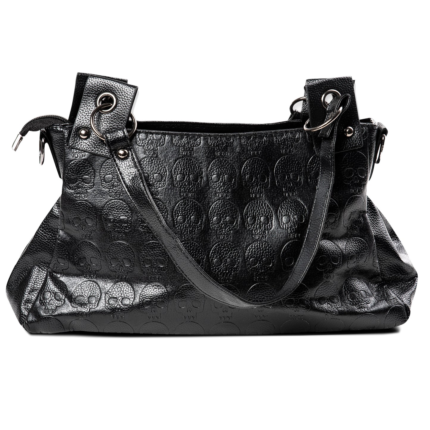 Skullistic Gothic Skull Shoulder Bag Set