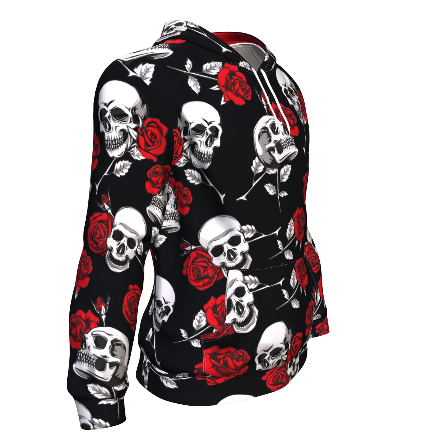 Skulls & Roses Unisex Hoodie