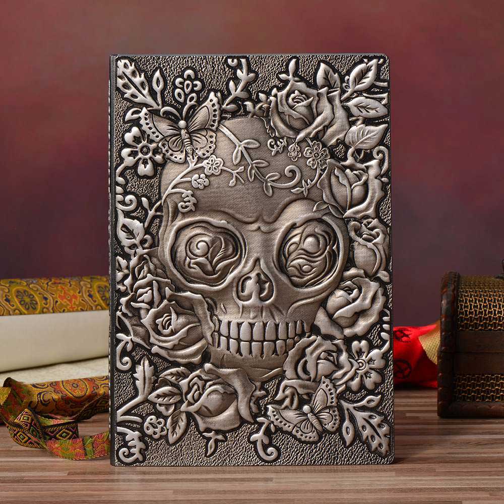 Dear Skull Vintage Diary