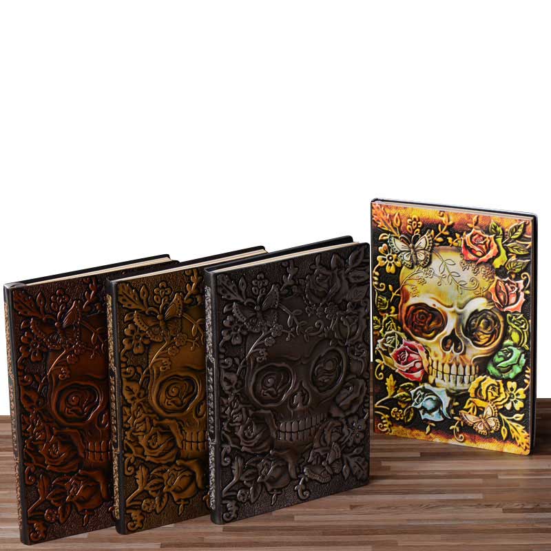 Dear Skull Vintage Diary