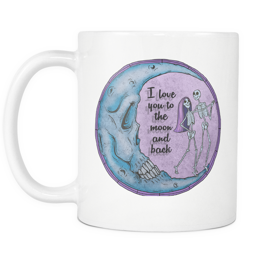 I Love You To The Moon And Back Mug