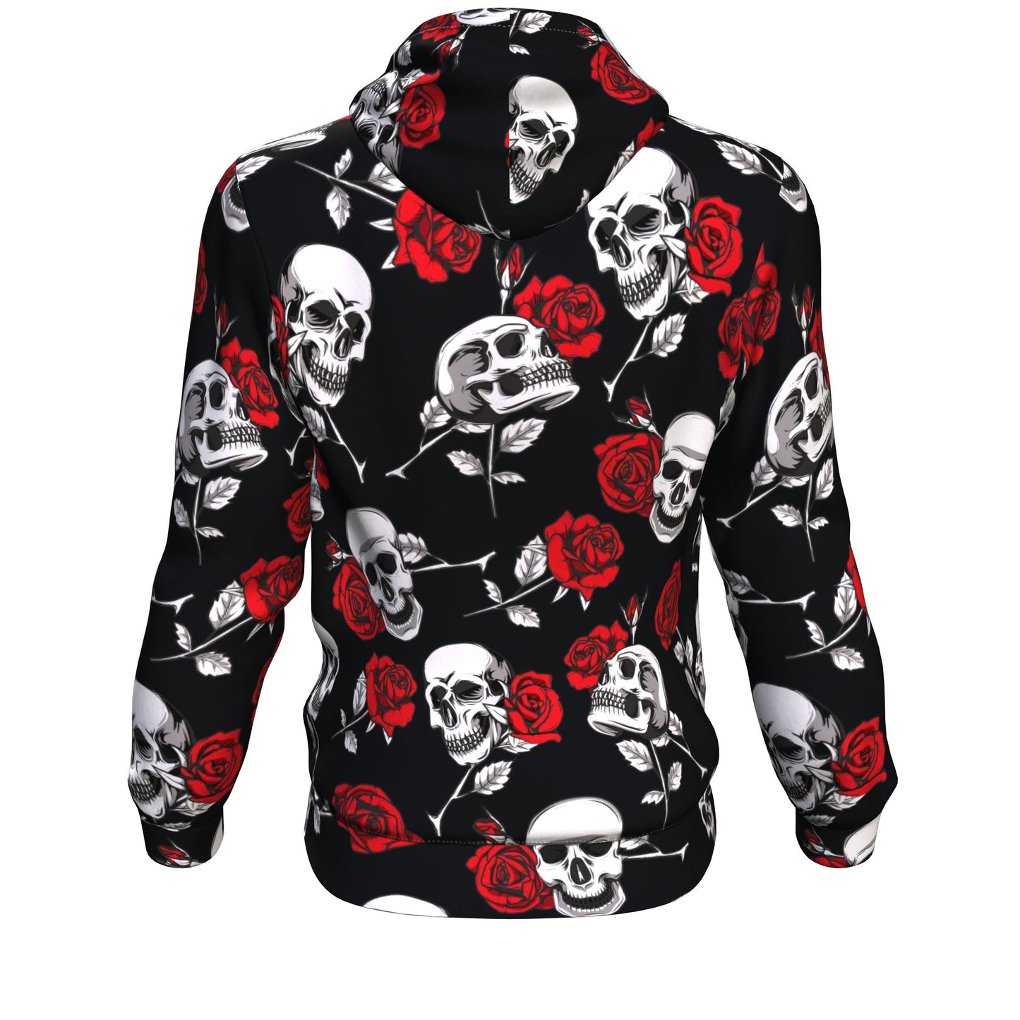 Skulls & Roses Unisex Hoodie