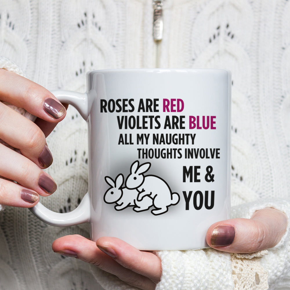 You And Me Valentine's Day Mug