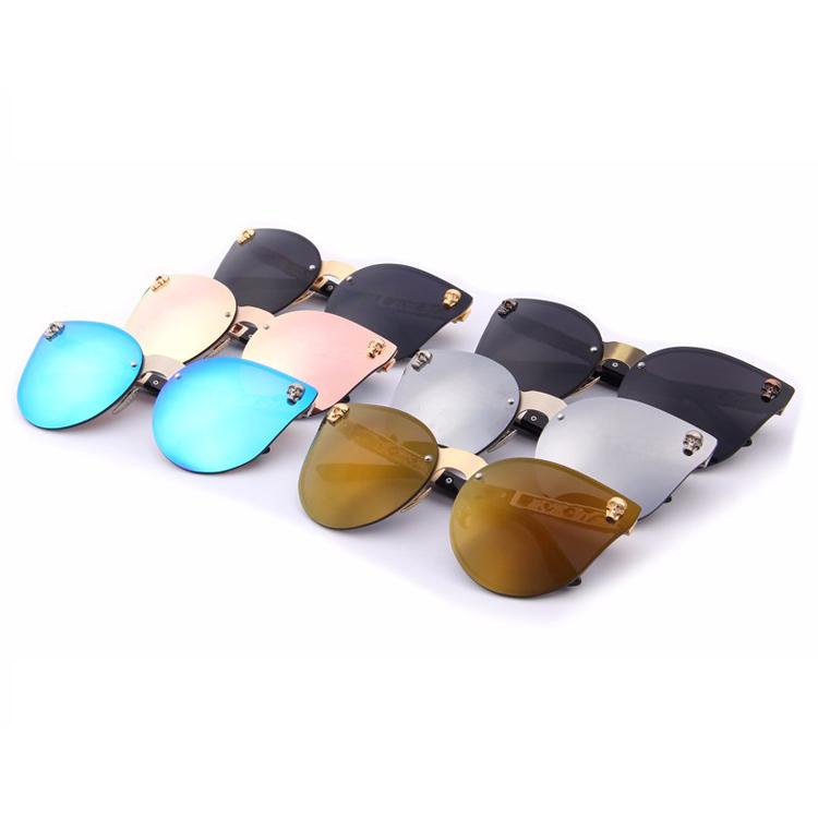 Skull Cat Eye Sunglasses