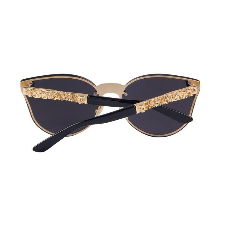 Skull Cat Eye Sunglasses