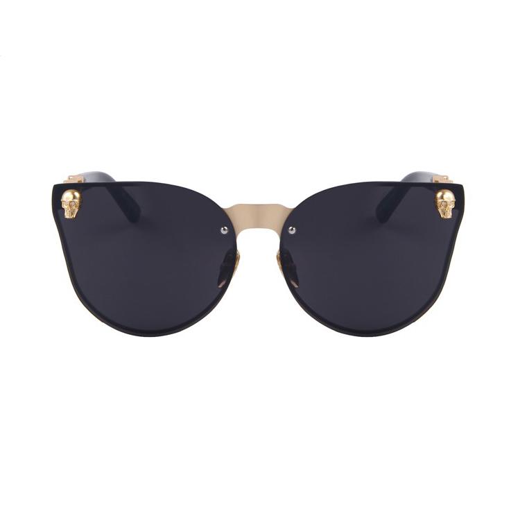 Skull Cat Eye Sunglasses