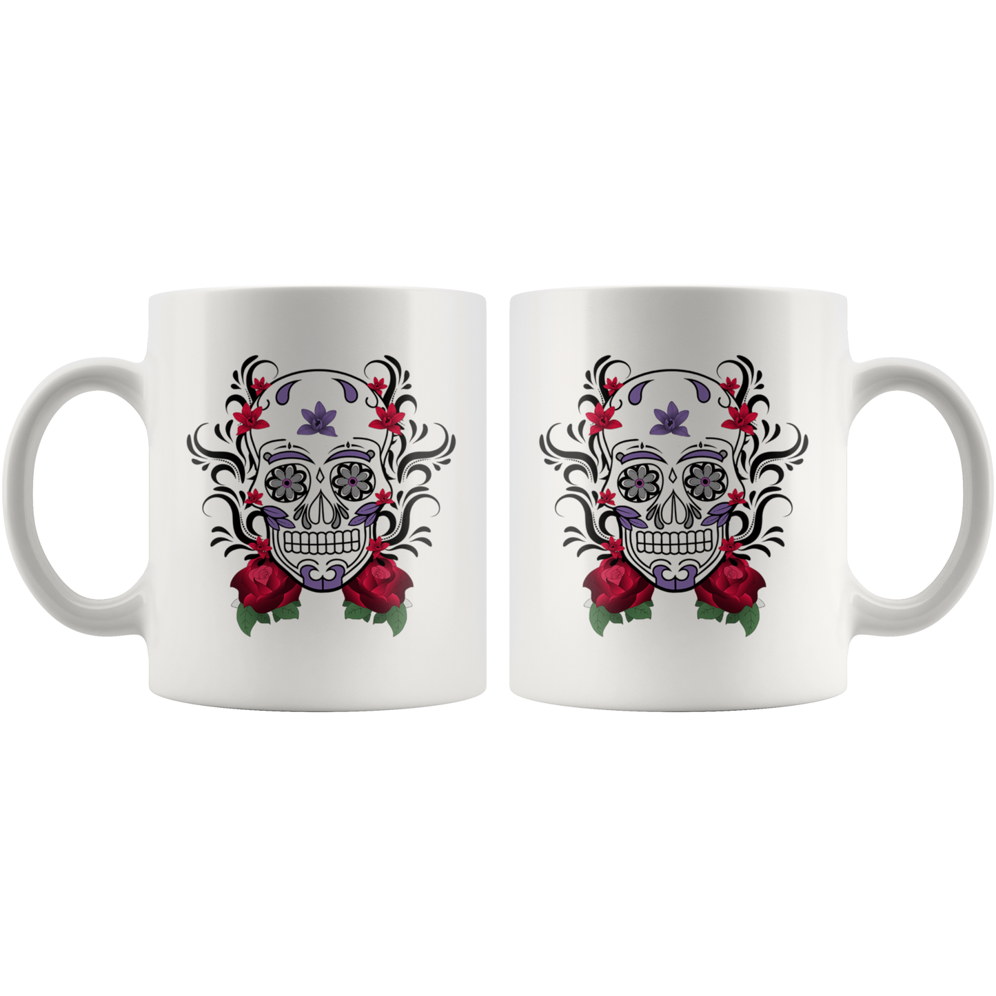 Sugar Skull Mug