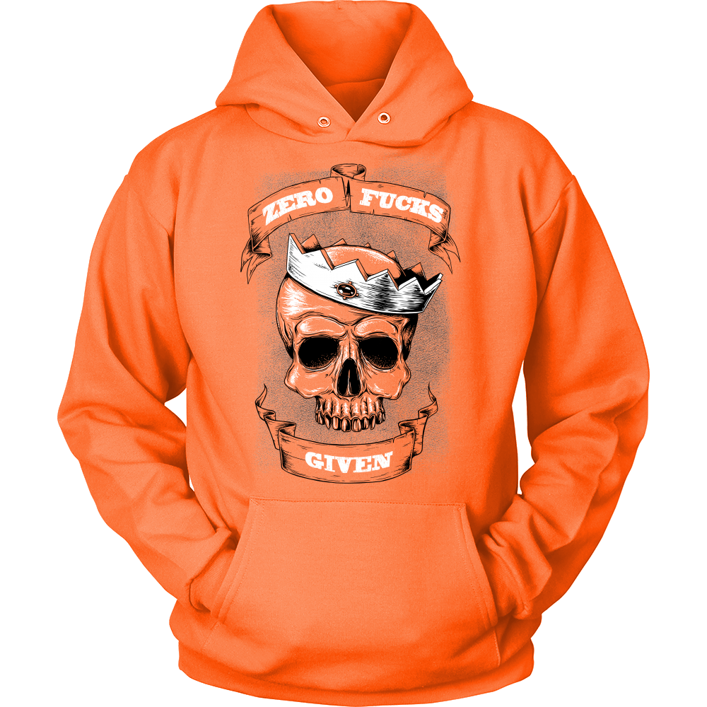 Zero Crowned Skull Hoodie