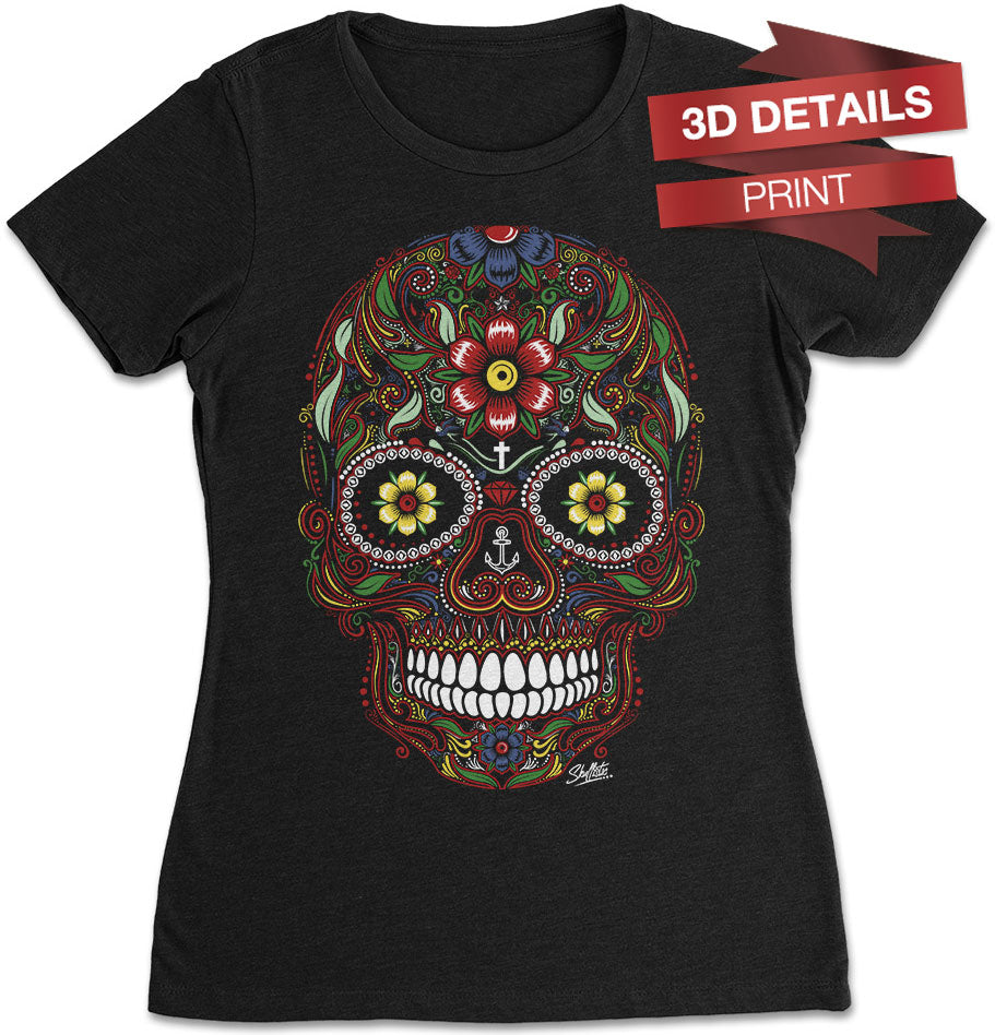 Calavera Sugar Skull Apparel