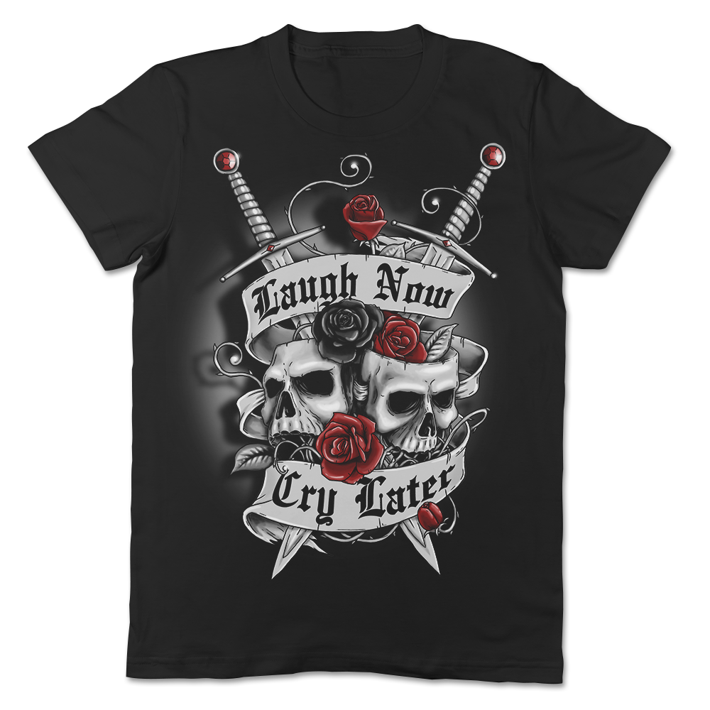 Skullistic Laugh Now, Cry Later