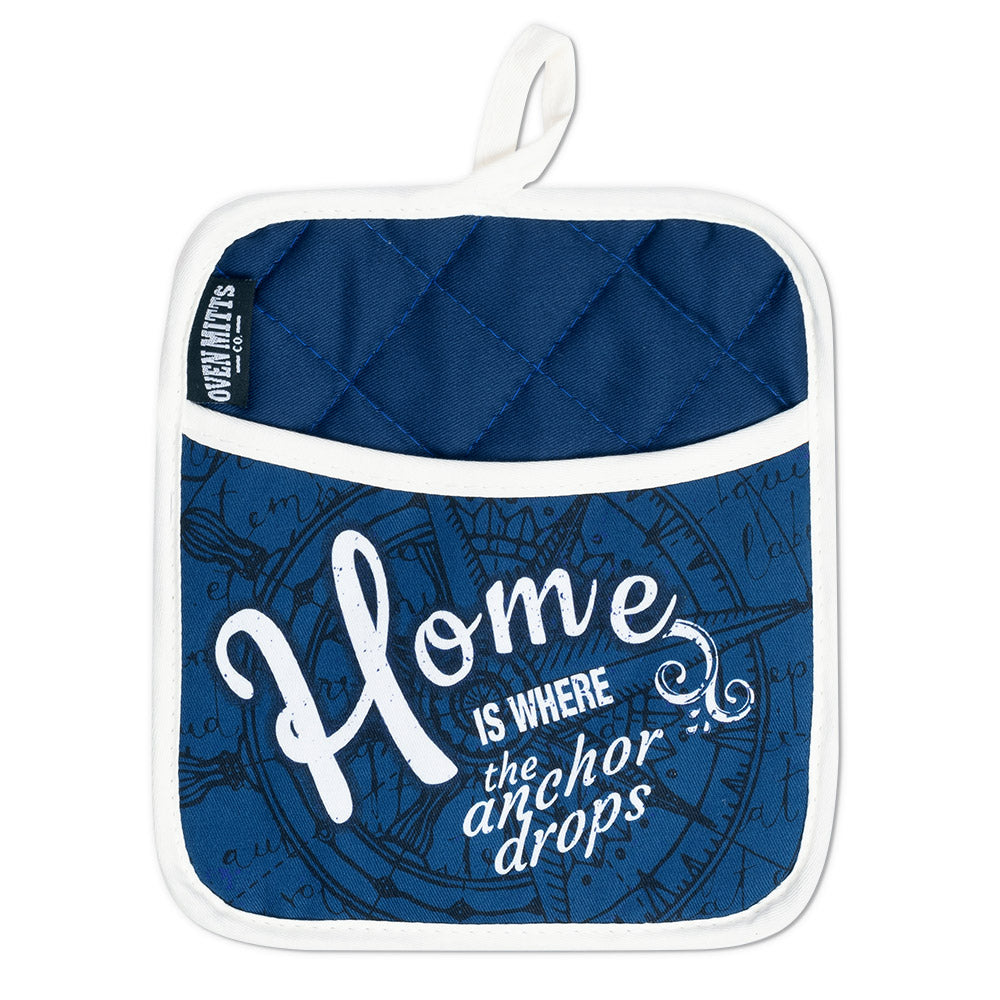 Nautic Home Navy Oven Potholder