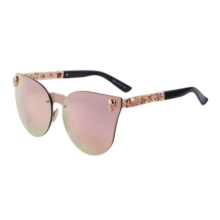 Skull Cat Eye Sunglasses