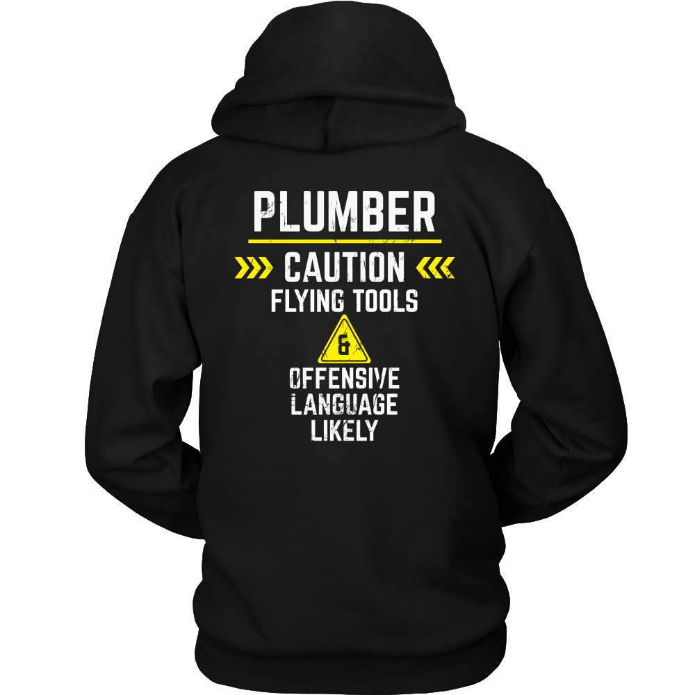 Plumber - Flying tools and offensive language likely