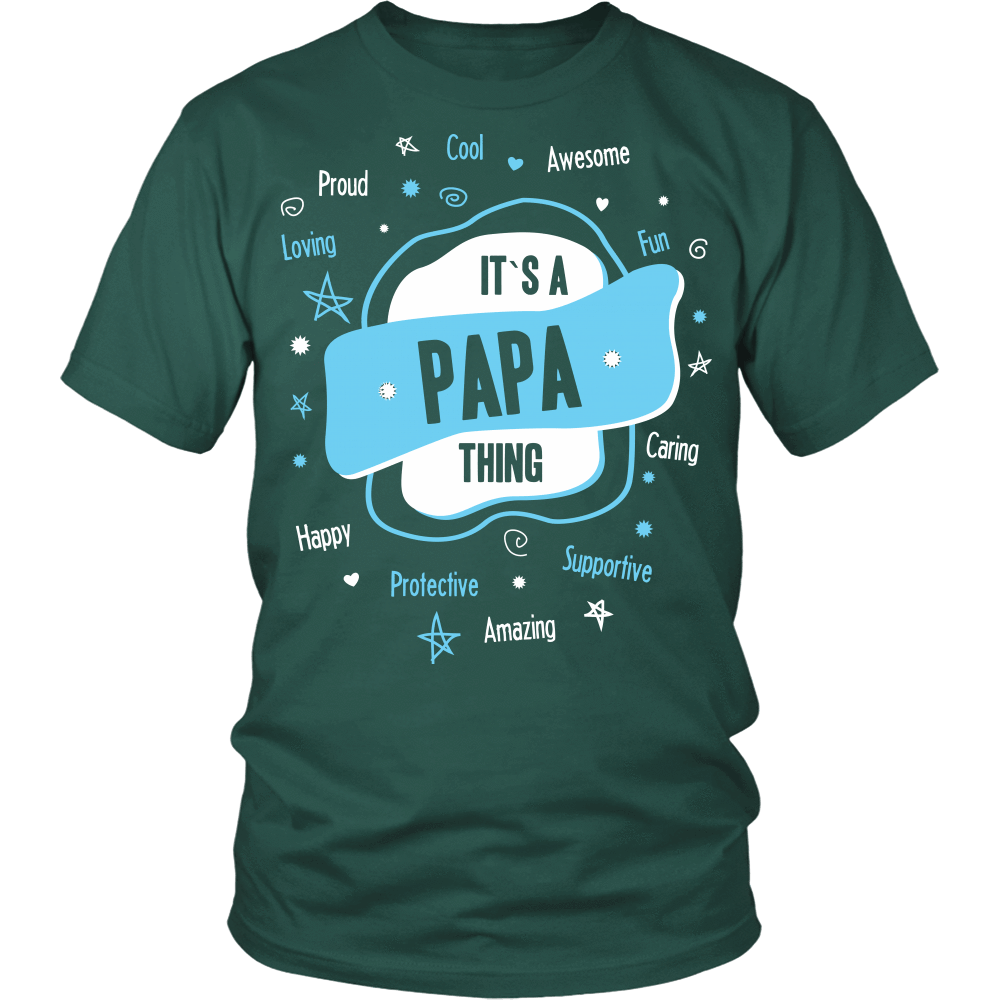 It's a Papa Thing