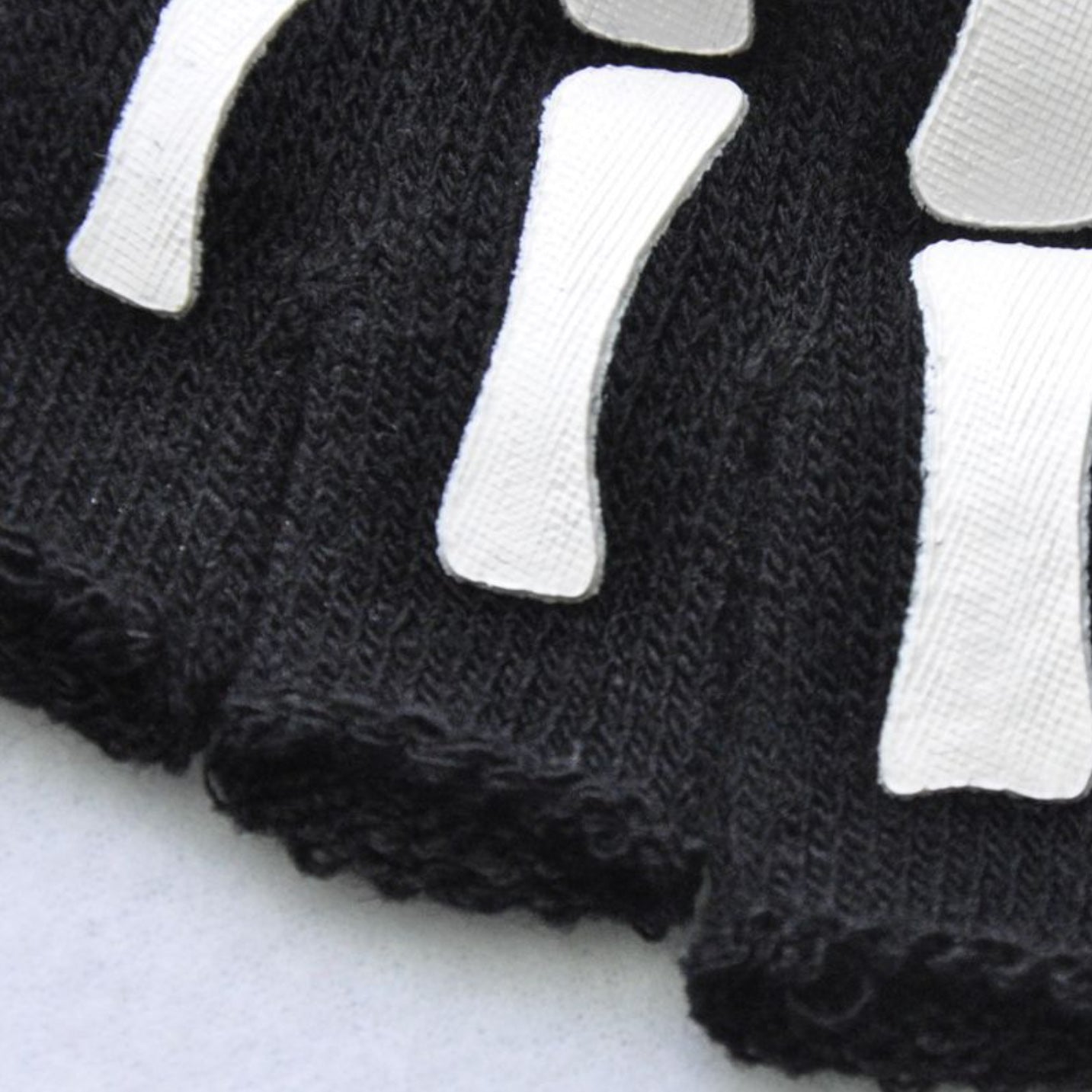 Skeleton Half Finger Gloves - Glow in the Dark
