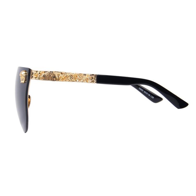 Skull Cat Eye Sunglasses