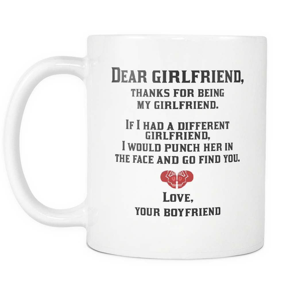 Thanks For Being My Girlfriend