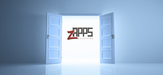 ZAPPS CLOTHING OPENS “ONLINE DOORS”