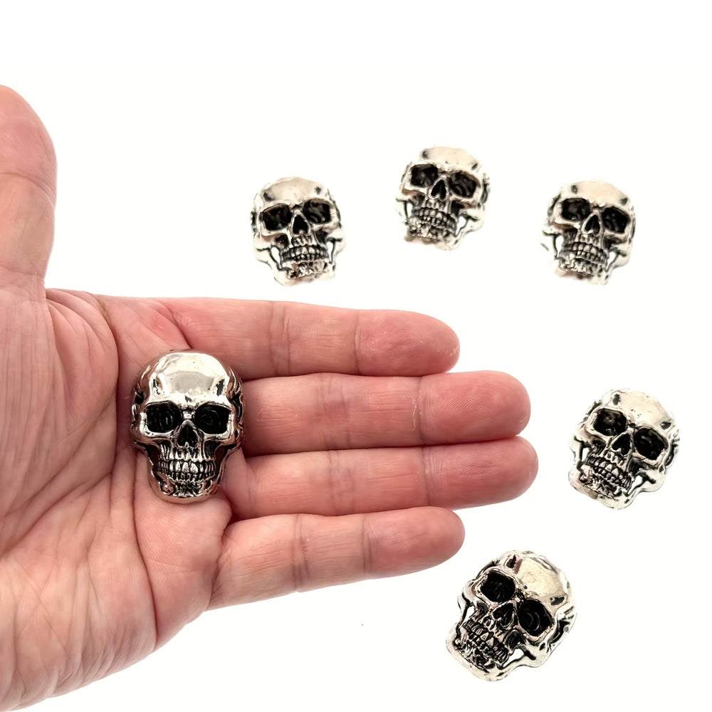Gothic Skull Stainless Steel Refrigerator Magnets