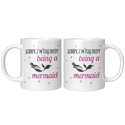 Busy Mermaid