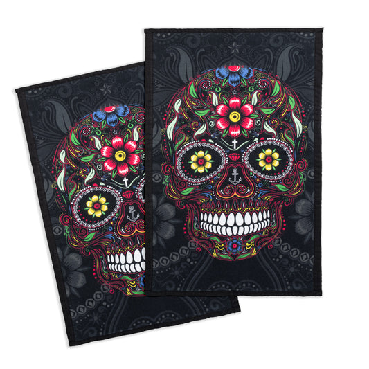 Sugar Skull Kitchen Towel Set