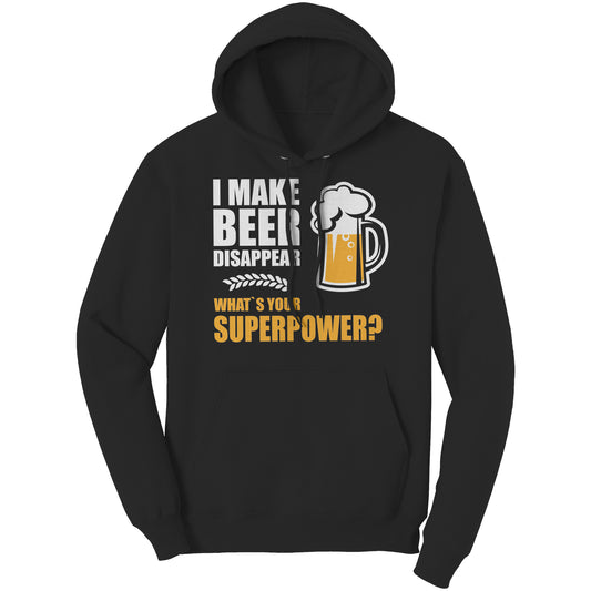 I Make Beer Disappear Hoodie
