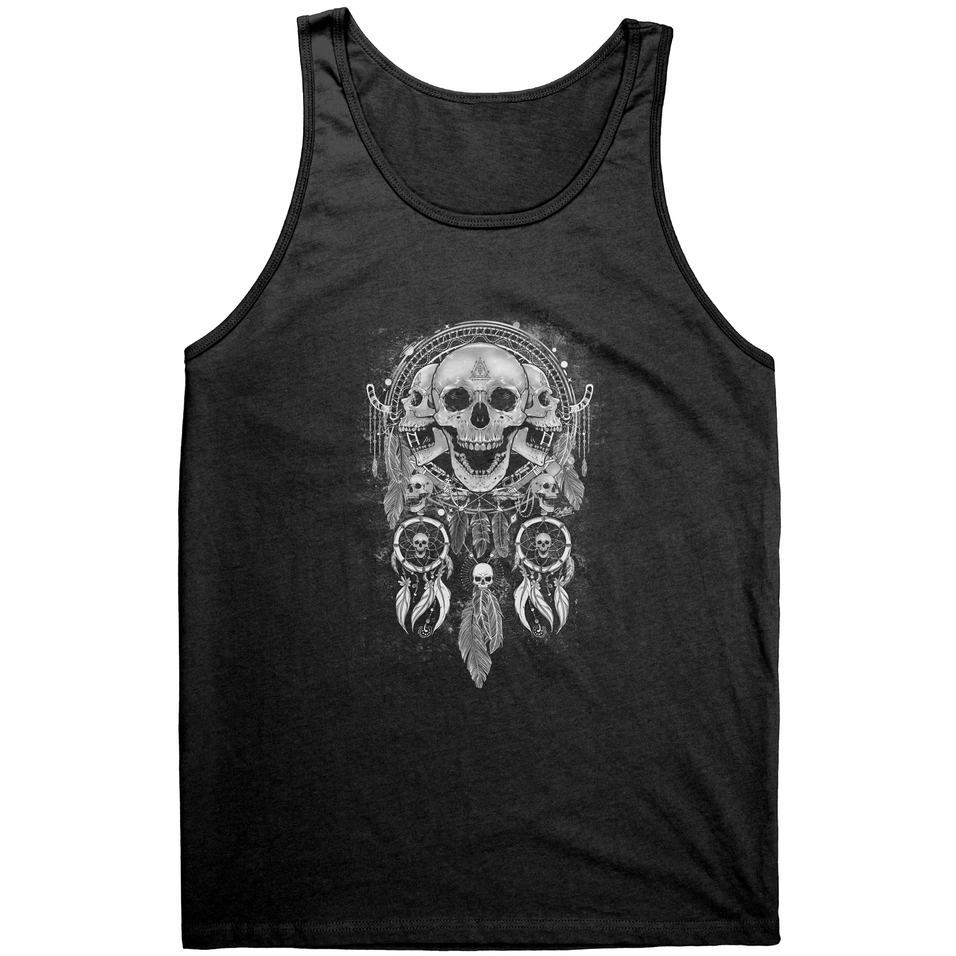 Skull_Dream_Catcher_Tank_Top_Black_Mockup.png