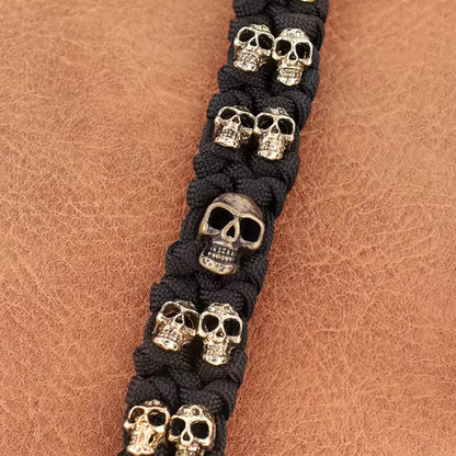 Skull Warrior Paracord Bracelet