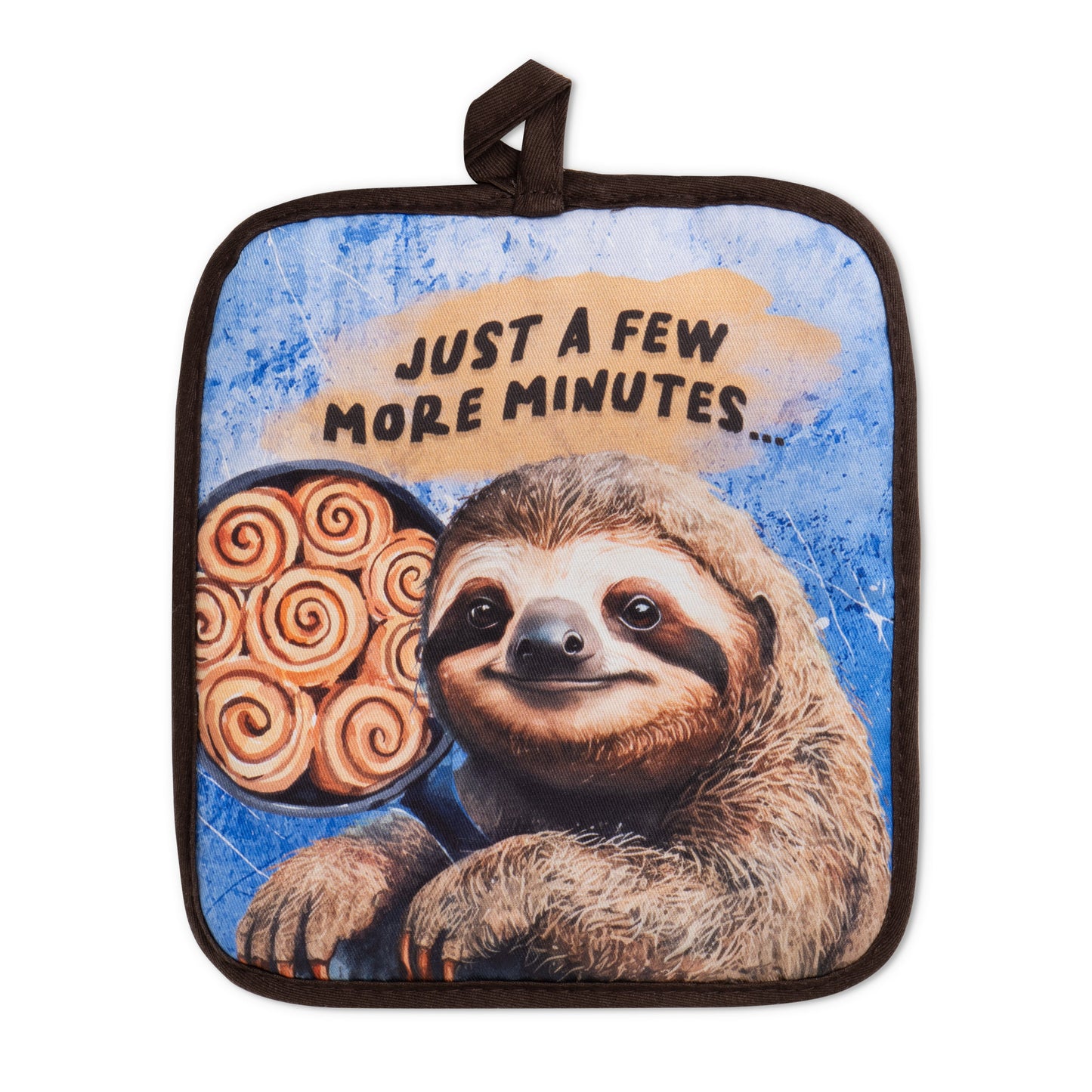 Sloth Just A Few More Minutes Oven Mitts And Pot Holder Set