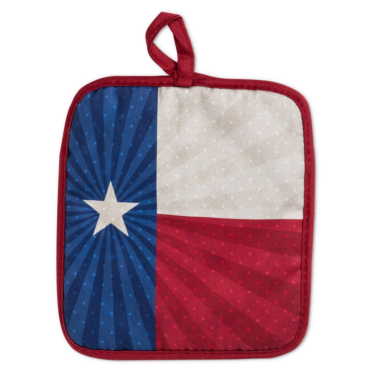 Texas Flag Oven Mitts And Pot Holder Set