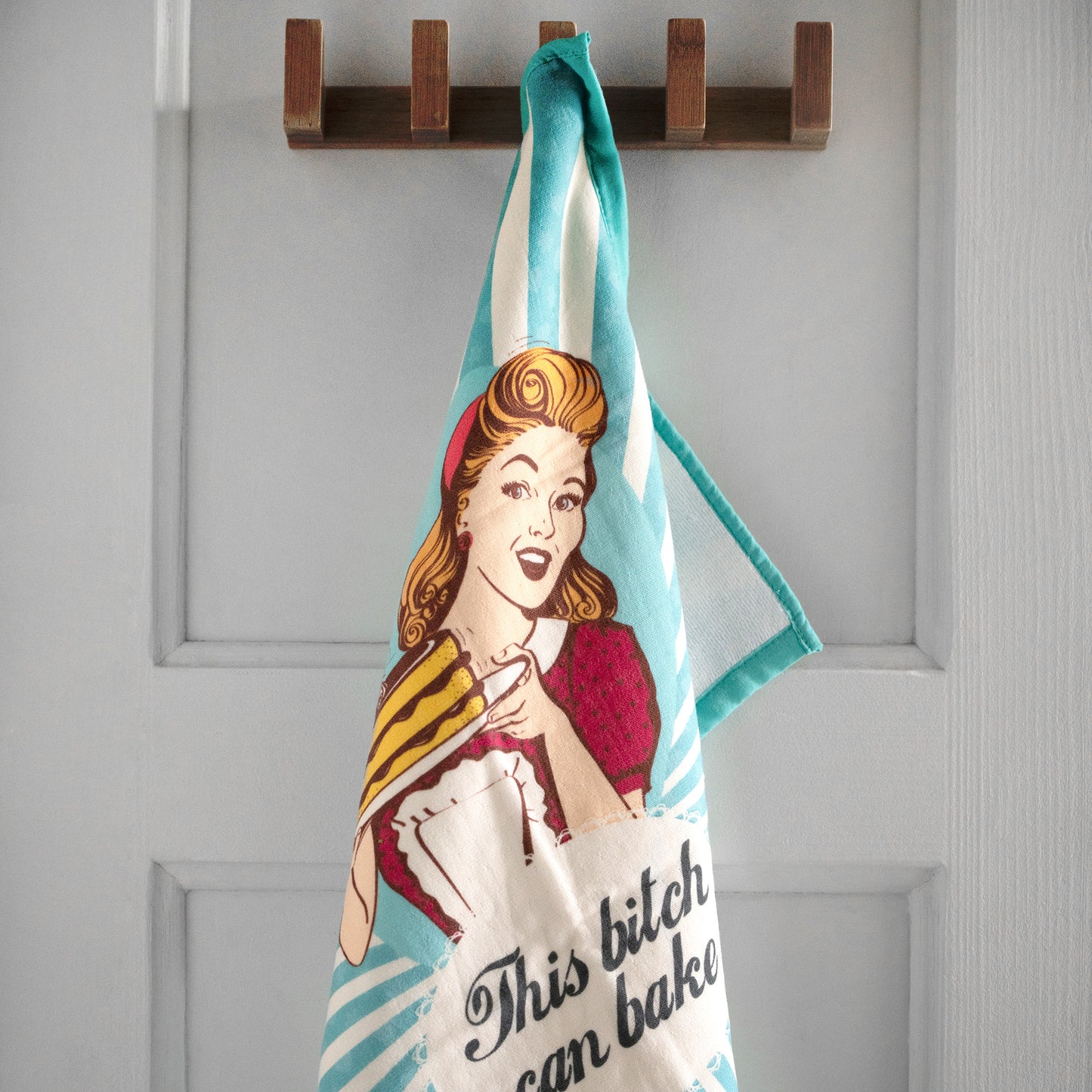 This B**** Can Bake Kitchen Towel Set