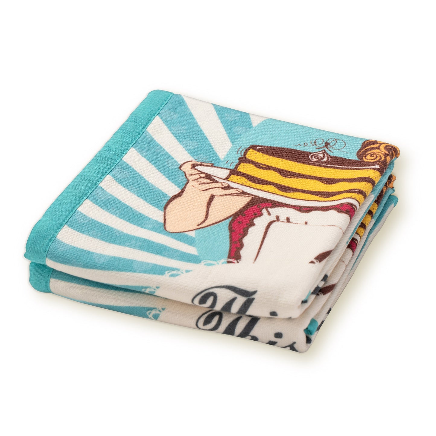 This B**** Can Bake Kitchen Towel Set