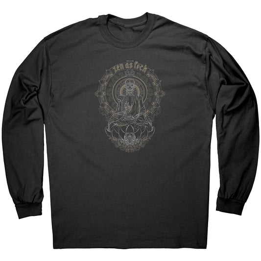 Zen Meditating gildan long sleeve