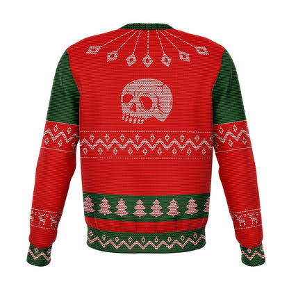 Ho Ho Ho Skullistic Ugly Christmas Sweater