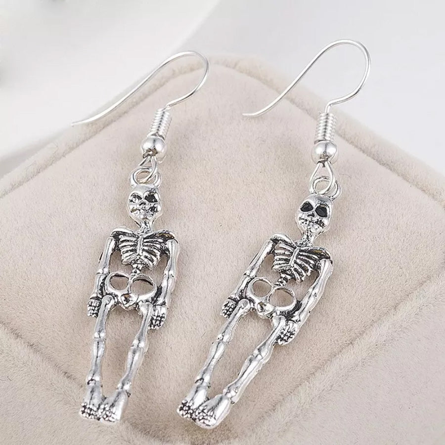 Skeleton Dangle Earrings