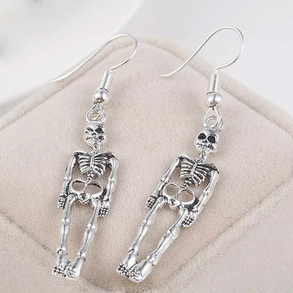 Skeleton Dangle Earrings