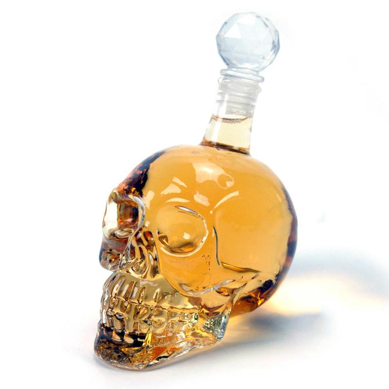 Crystal Skull Bottle
