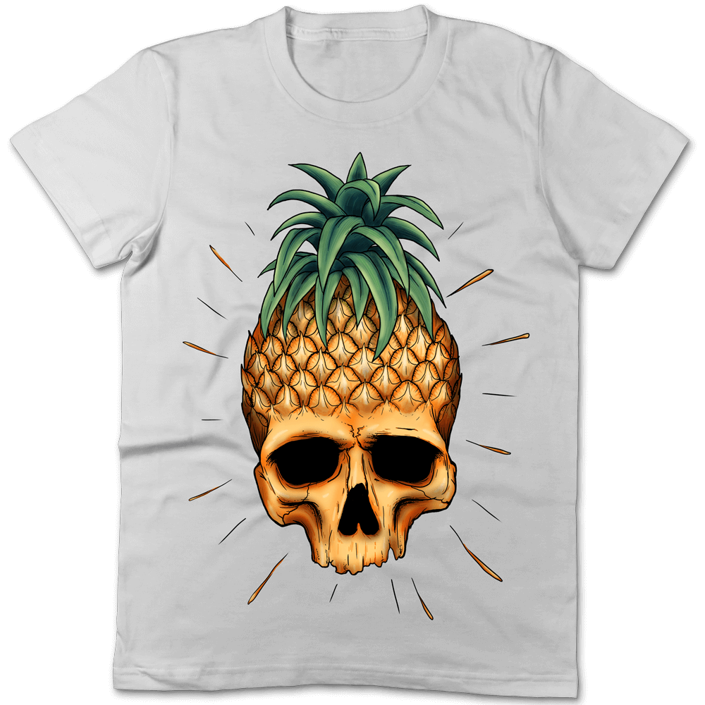 Pineapple Skull T-shirt