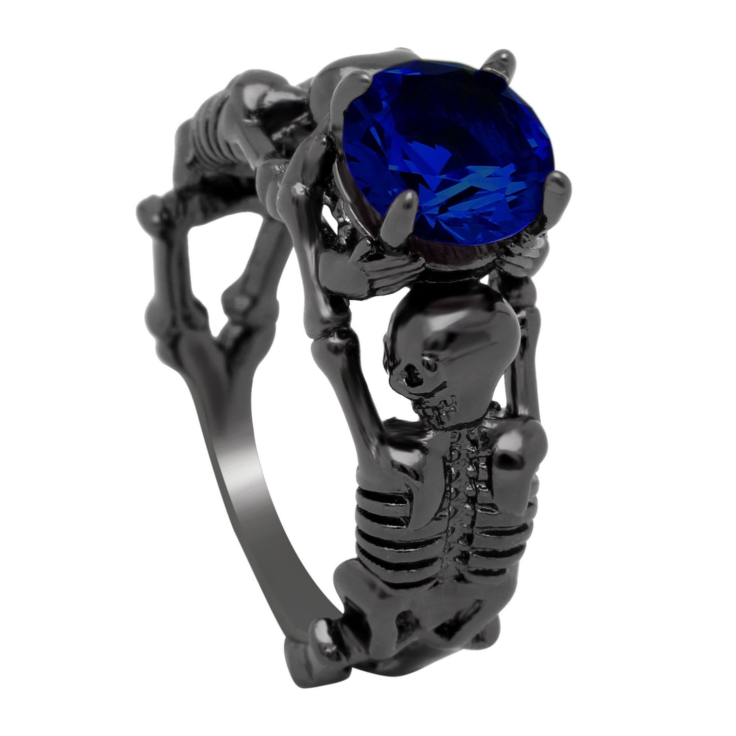 2 Skeletons Ring