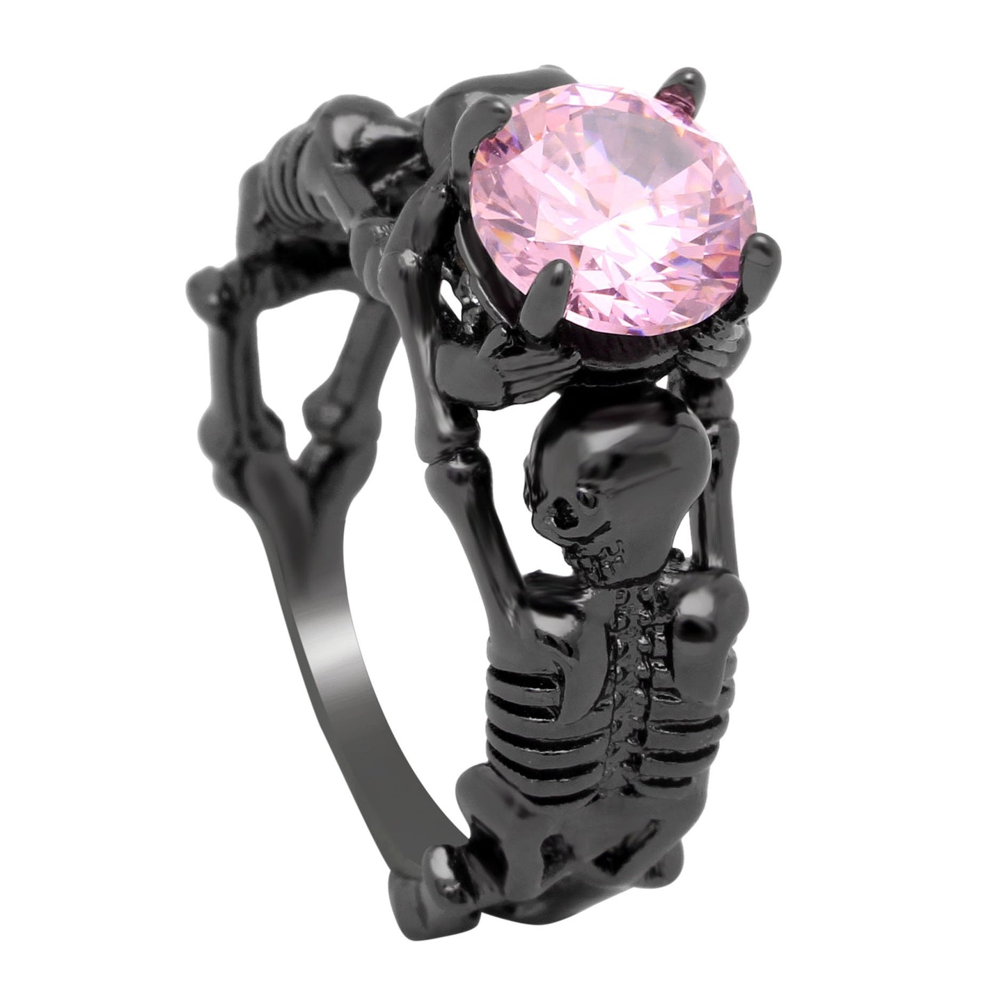 2 Skeletons Ring