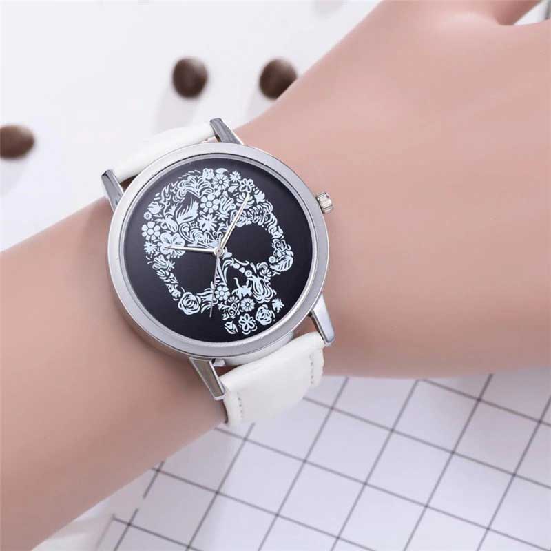 Timeless Skulls Women's Watch