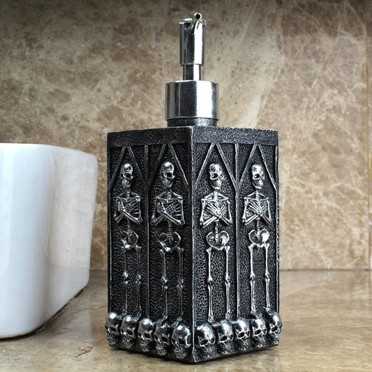 Skeleton Liquid Soap Dispenser Bottle