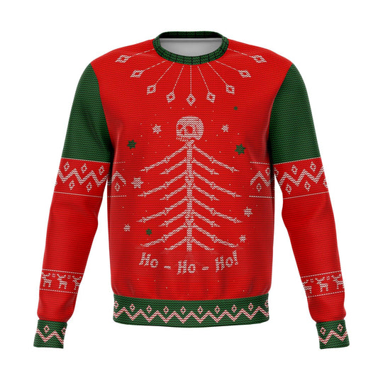 Ho Ho Ho Skullistic Ugly Christmas Sweater